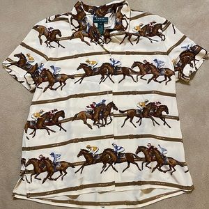 NWOT Lauren shirt